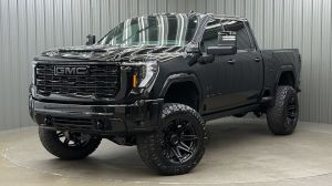 Lifted 2026 GMC Sierra 2500HD AT4 Premium Plus Short Bed w/ COLORMATCH & Sunroof