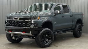 Lifted 2025 Chevrolet Silverado 1500 ZR2 Short Bed w/ Tech & Sunroof