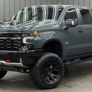 Lifted 2025 Chevrolet Silverado 1500 ZR2 Short Bed w/ Tech & Sunroof
