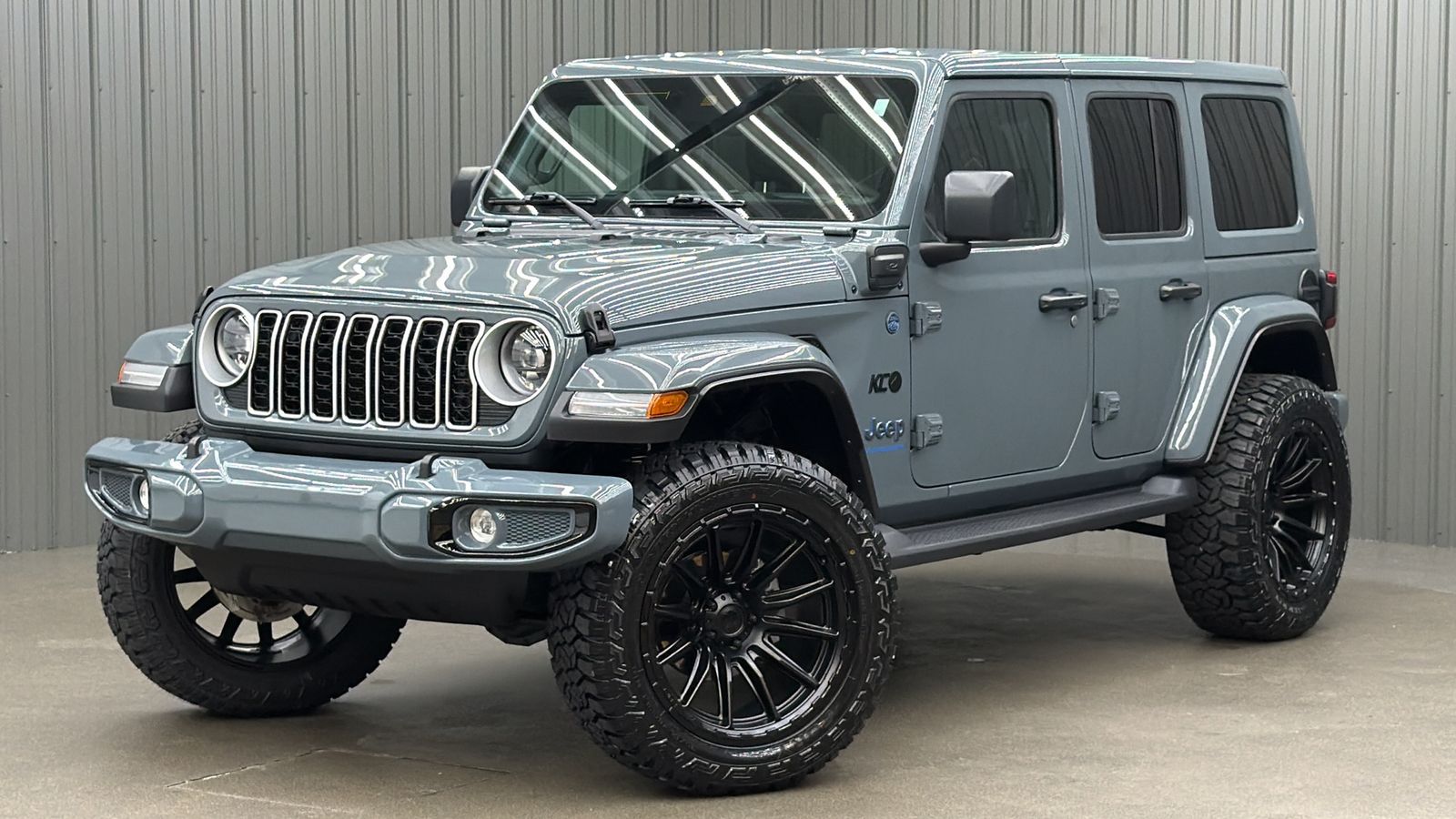 Lifted 2025 Jeep Wrangler Sahara 4xe w/ Hard Top