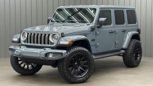 Lifted 2025 Jeep Wrangler Sahara 4xe w/ Hard Top
