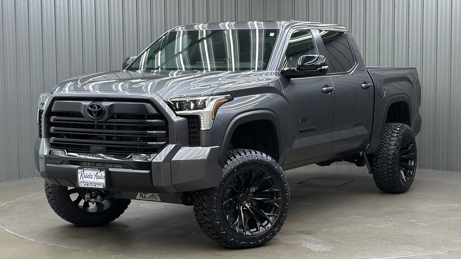 Lifted 2025 Toyota Tundra Limited Premium Pkg Short Bed w/ JBL & Sunroof