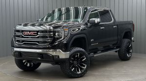 Lifted 2026 GMC Sierra 1500 SLT Texas Premium Plus X31 Short Bed w/ Sunroof
