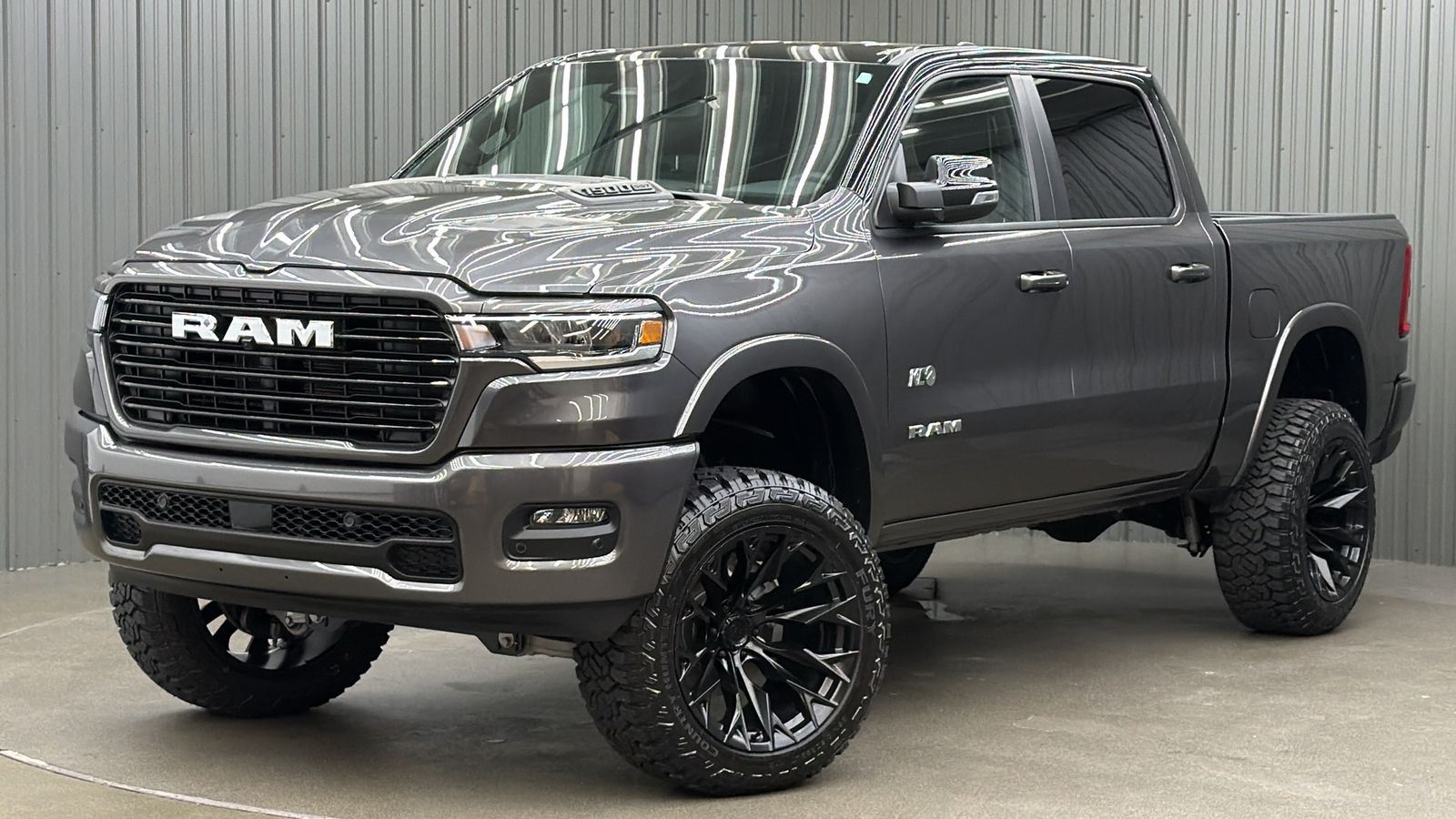 Lifted 2025 Ram 1500 Laramie Sport Package Short Bed w/ Level 1