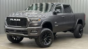 Lifted 2025 Ram 1500 Laramie Sport Package Short Bed w/ Level 1