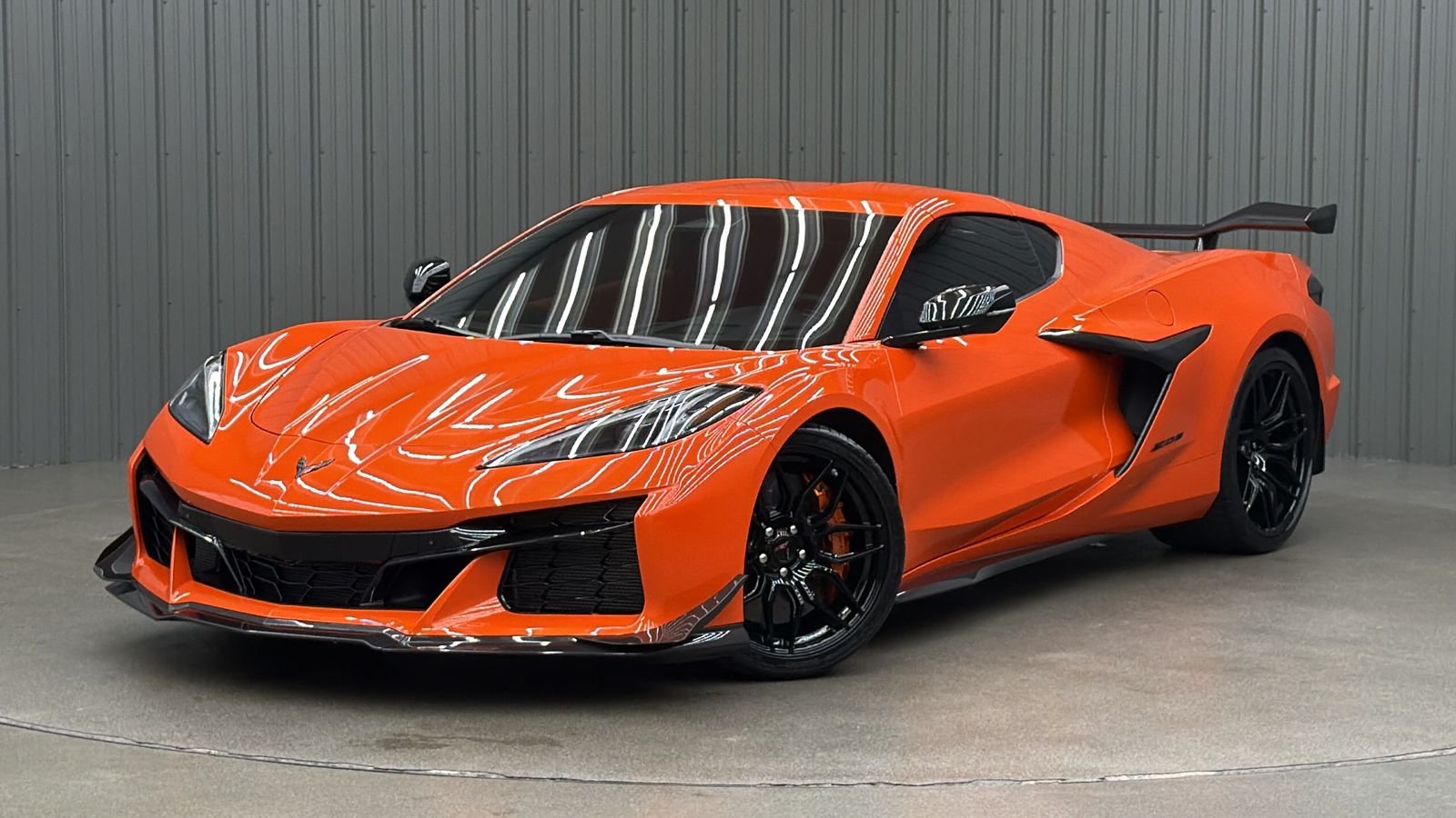 2025 Chevrolet Corvette Z06 3LZ w/ Carbon Fiber Aero, Front Lift & Z06 Ultimat