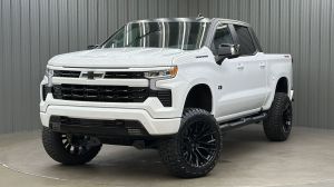 Lifted 2026 Chevrolet Silverado 1500 RST All Star Premium w/ Dark Essentials & Sunroof
