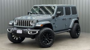 Lifted 2025 Jeep Wrangler Sahara 4xe w/ Hard Top