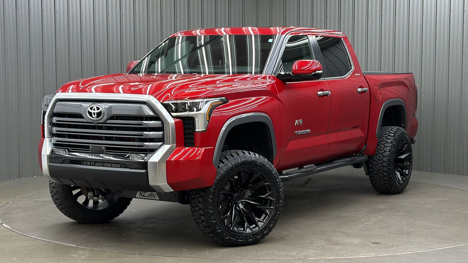 Lifted 2025 Toyota Tundra Limited Short Bed w/ Premium Pkg & Moonroof