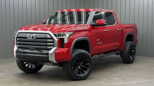 Lifted 2025 Toyota Tundra Limited Short Bed w/ Premium Pkg & Moonroof