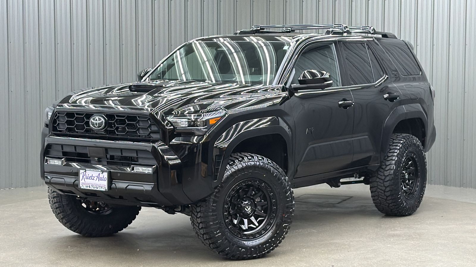 Lifted 2026 Toyota 4Runner TRD Sport Premium w/ Sunroof