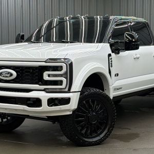 Lifted 2026 Ford F-450SD Platinum FX4 Long Bed w/ COLORMATCH, 773A & Moonroof