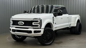 Lifted 2026 Ford F-450SD Platinum FX4 Long Bed w/ COLORMATCH, 773A & Moonroof
