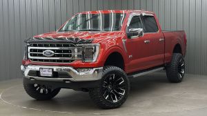Lifted 2023 Ford F-150 Lariat Short Bed w/ 502A & Moonroof