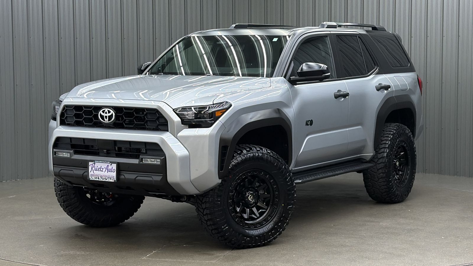 Lifted 2026 Toyota 4Runner TRD Off-Road Premium w/ Sunroof