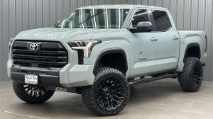 Lifted 2024 Toyota Tundra SR5 Premium Pkg Short Bed