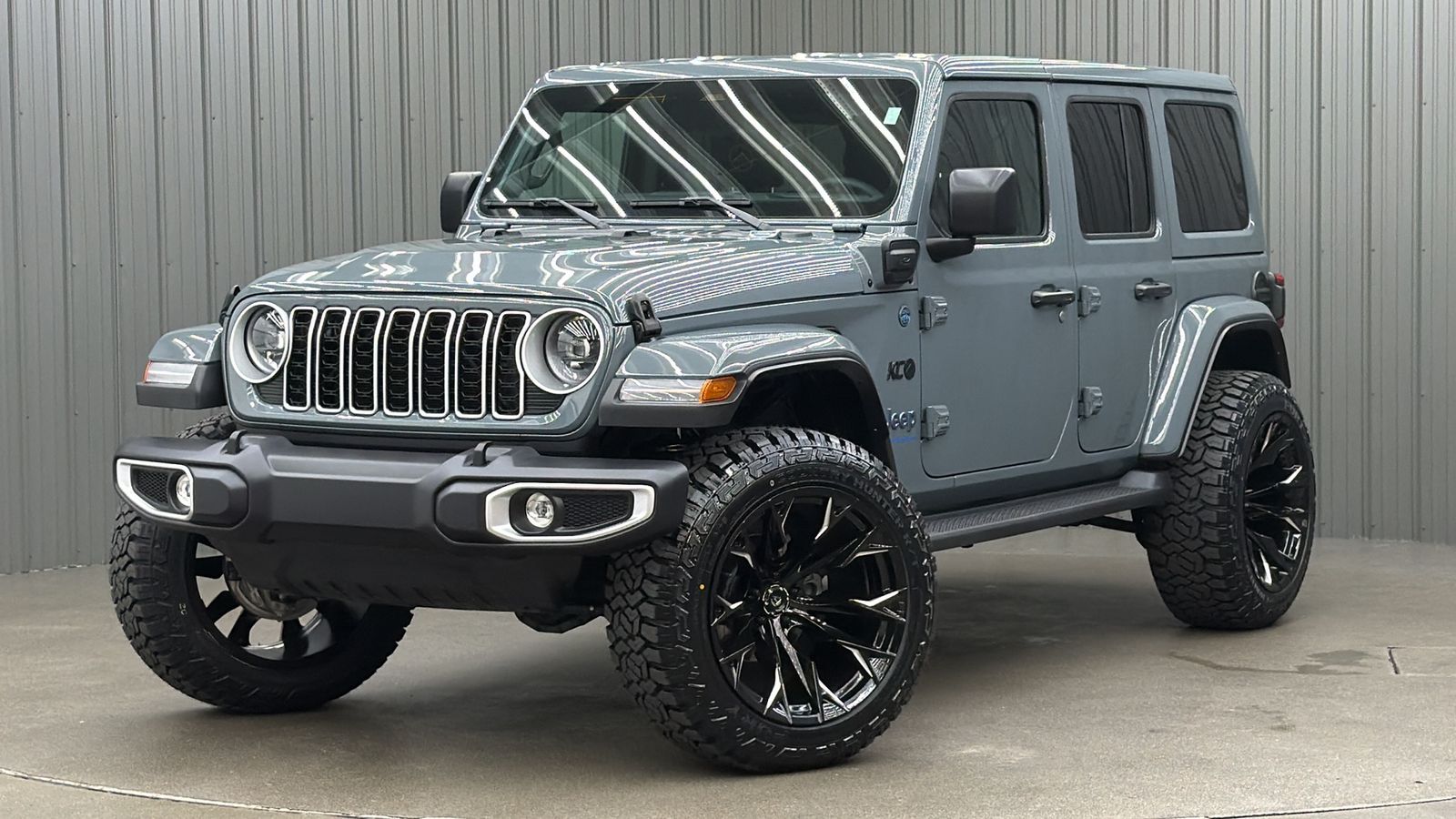 Lifted 2025 Jeep Wrangler Sahara 4xe w/ Hard Top
