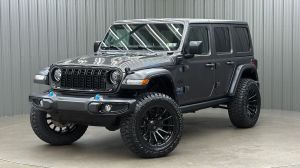 Lifted 2024 Jeep Wrangler Willys 4xe w/ Convenience Group & Hard Top