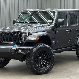 Lifted 2024 Jeep Wrangler Willys 4xe w/ Convenience Group & Hard Top