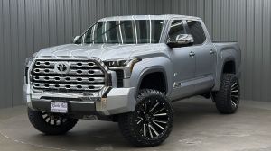 Lifted 2024 Toyota Tundra 1794 Short Bed w/ Grade Pkg, Power Steps & Sunroof
