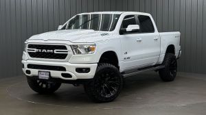 Lifted 2023 Ram 1500 Big Horn/Lone Star Sport Package Short Bed w/ Level B