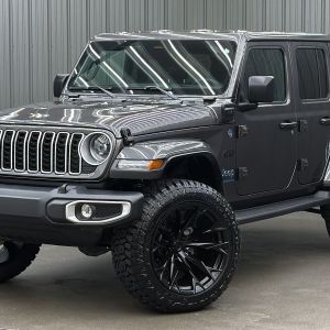 Lifted 2025 Jeep Wrangler Sahara 4xe w/ Hard Top