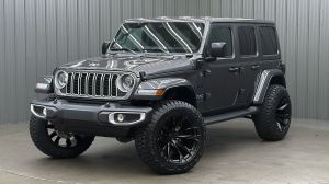 Lifted 2025 Jeep Wrangler Sahara 4xe w/ Hard Top