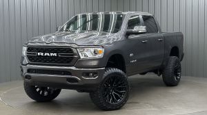Lifted 2022 Ram 1500 Big Horn/Lone Star Sport Package Short Bed w/ Level 2