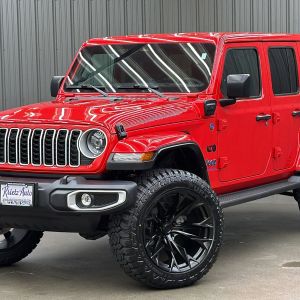Lifted 2025 Jeep Wrangler Sahara 4xe w/ Hard Top
