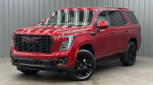 2026 GMC Yukon Denali w/ COLORMATCH, Power Step & Sunroof