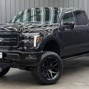 Lifted 2026 Ford F-150 Lariat Black Package Short Bed w/ 501A & Moonroof