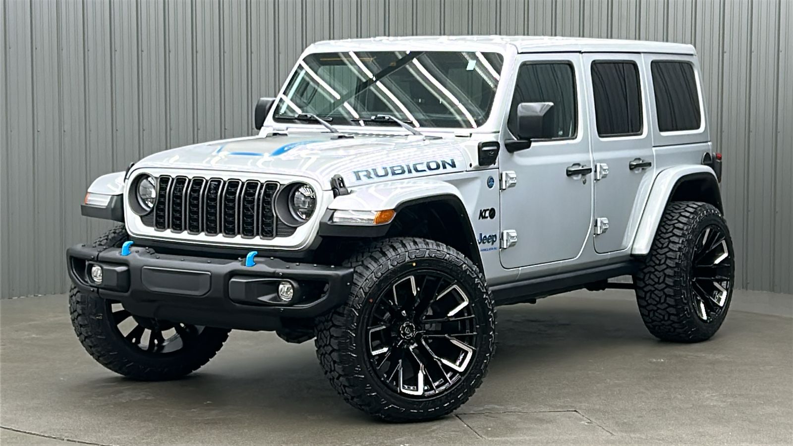 Lifted 2024 Jeep Wrangler Rubicon X 4xe w/ Hard Top