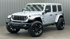 Lifted 2024 Jeep Wrangler Rubicon X 4xe w/ Hard Top