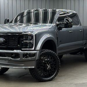 Lifted 2026 Ford F-450SD Platinum FX4 Long Bed w/ COLORMATCH, 773A & Moonroof