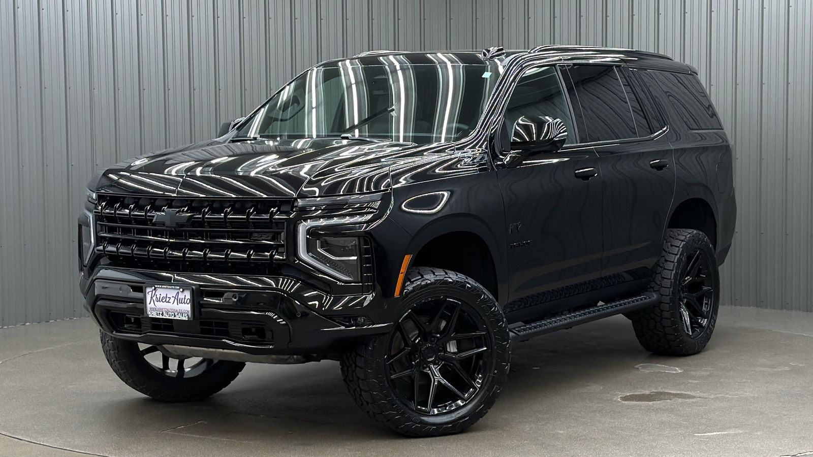 Lifted 2025 Chevrolet Tahoe Z71 w/ Sunroof