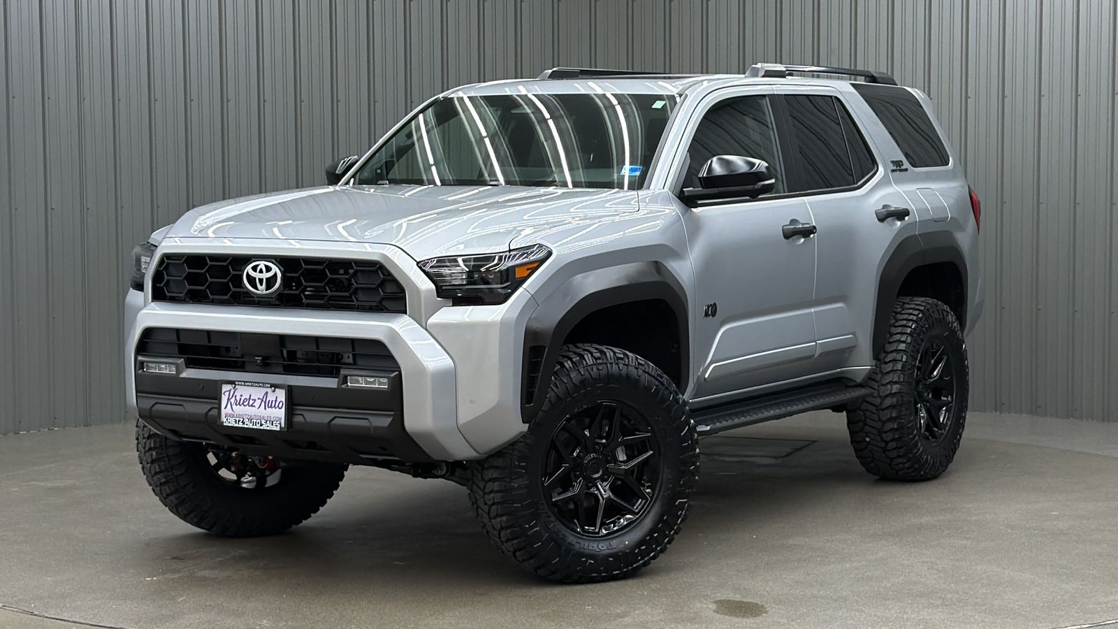 Lifted 2026 Toyota 4Runner TRD Off-Road Premium w/ Sunroof