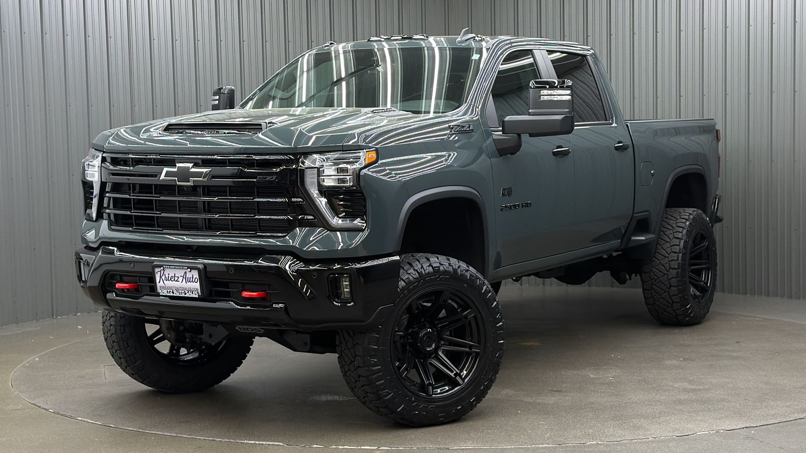 Lifted 2026 Chevrolet Silverado 2500HD LT Trail Boss Short Bed w/ Convenience 2