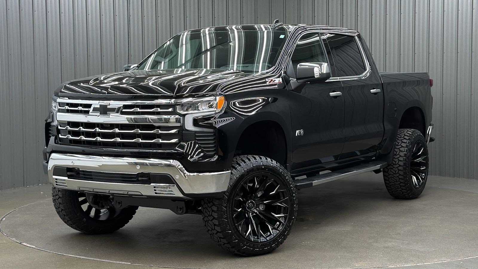 Lifted 2026 Chevrolet Silverado 1500 LTZ Premium Z71 Short Bed w/ Tech & Sunroof