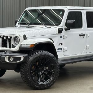 Lifted 2025 Jeep Wrangler Sahara 4xe w/ Hard Top