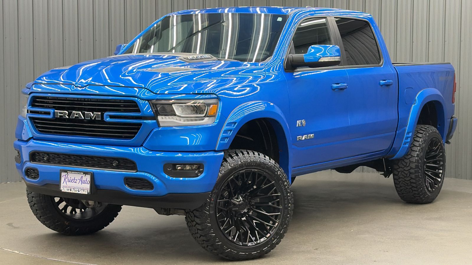 Lifted 2022 Ram 1500 Laramie Sport Package Short Bed w/ Level I