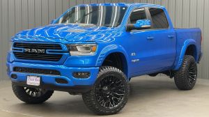 Lifted 2022 Ram 1500 Laramie Sport Package Short Bed w/ Level I