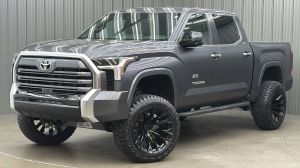 Lifted 2026 Toyota Tundra Limited Short Bed w/ 14'' Display