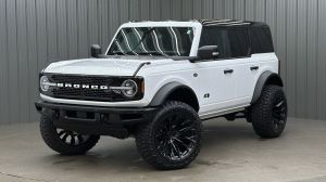 Lifted 2024 Ford Bronco Wildtrak w/ 354A Lux & Hard Top