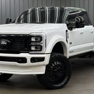 Lifted 2026 Ford F-450SD Platinum FX4 Long Bed w/ COLORMATCH, 773A & Moonroof