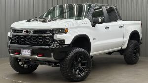 Lifted 2026 Chevrolet Silverado 1500 ZR2 Short Bed w/ Sunroof