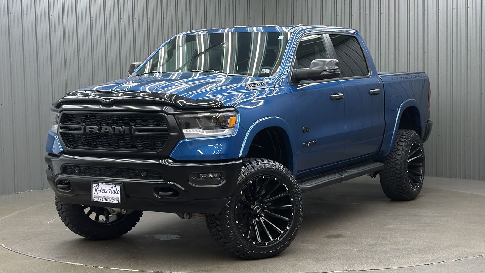 Lifted 2024 Ram 1500 Big Horn/Lone Star BUILT TO SERVE Short Bed w/ Level B