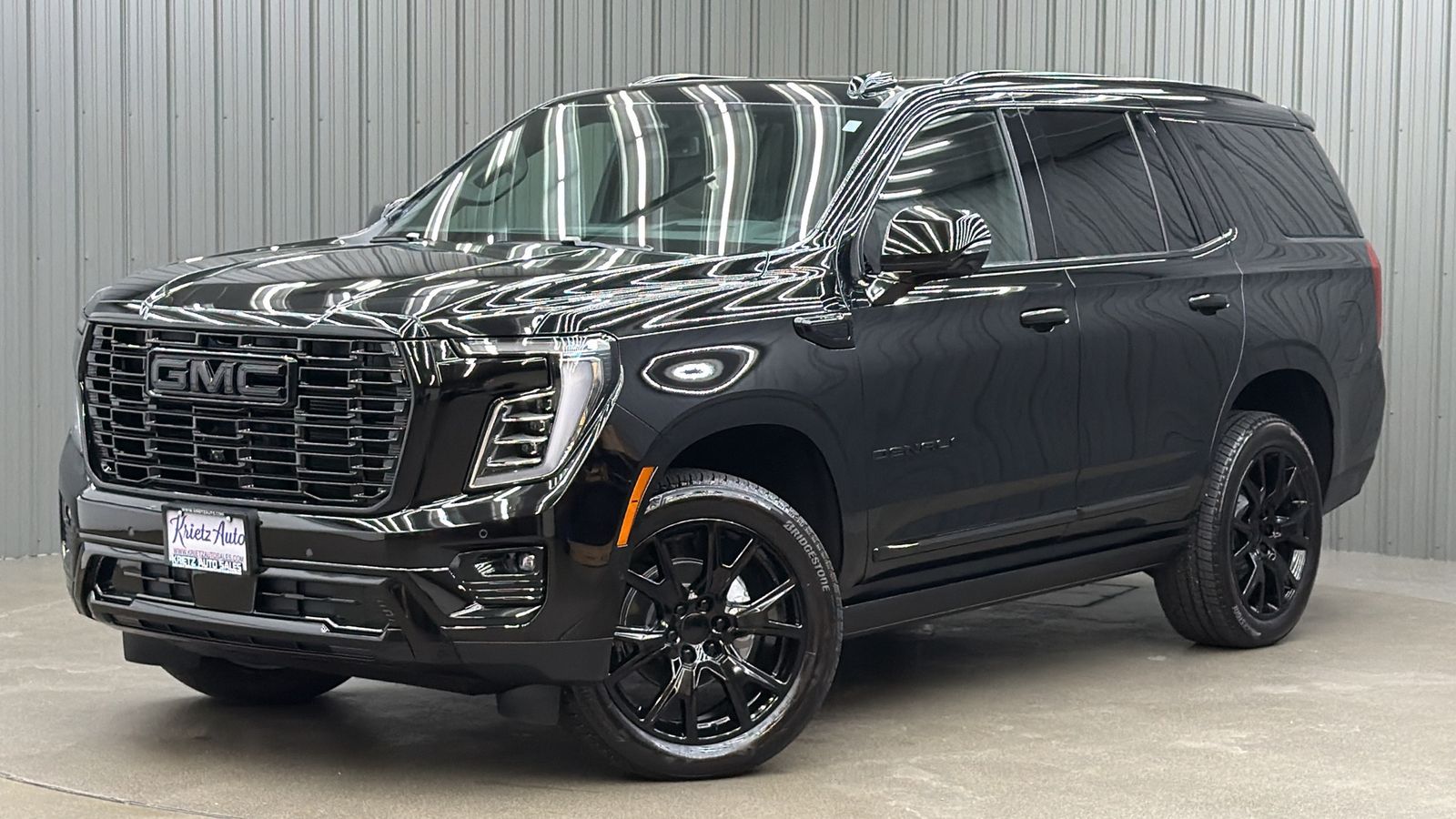 2026 GMC Yukon DENALI 4X4's photo
