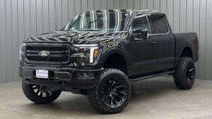 Lifted 2026 Ford F-150 Lariat Black Package Short Bed w/ 501A & Moonroof