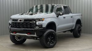Lifted 2025 Chevrolet Silverado 1500 ZR2 Short Bed w/ Tech & Sunroof