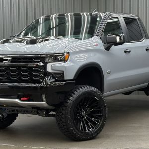 Lifted 2025 Chevrolet Silverado 1500 ZR2 Short Bed w/ Tech & Sunroof